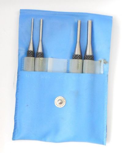 4pc Pin Punch Set